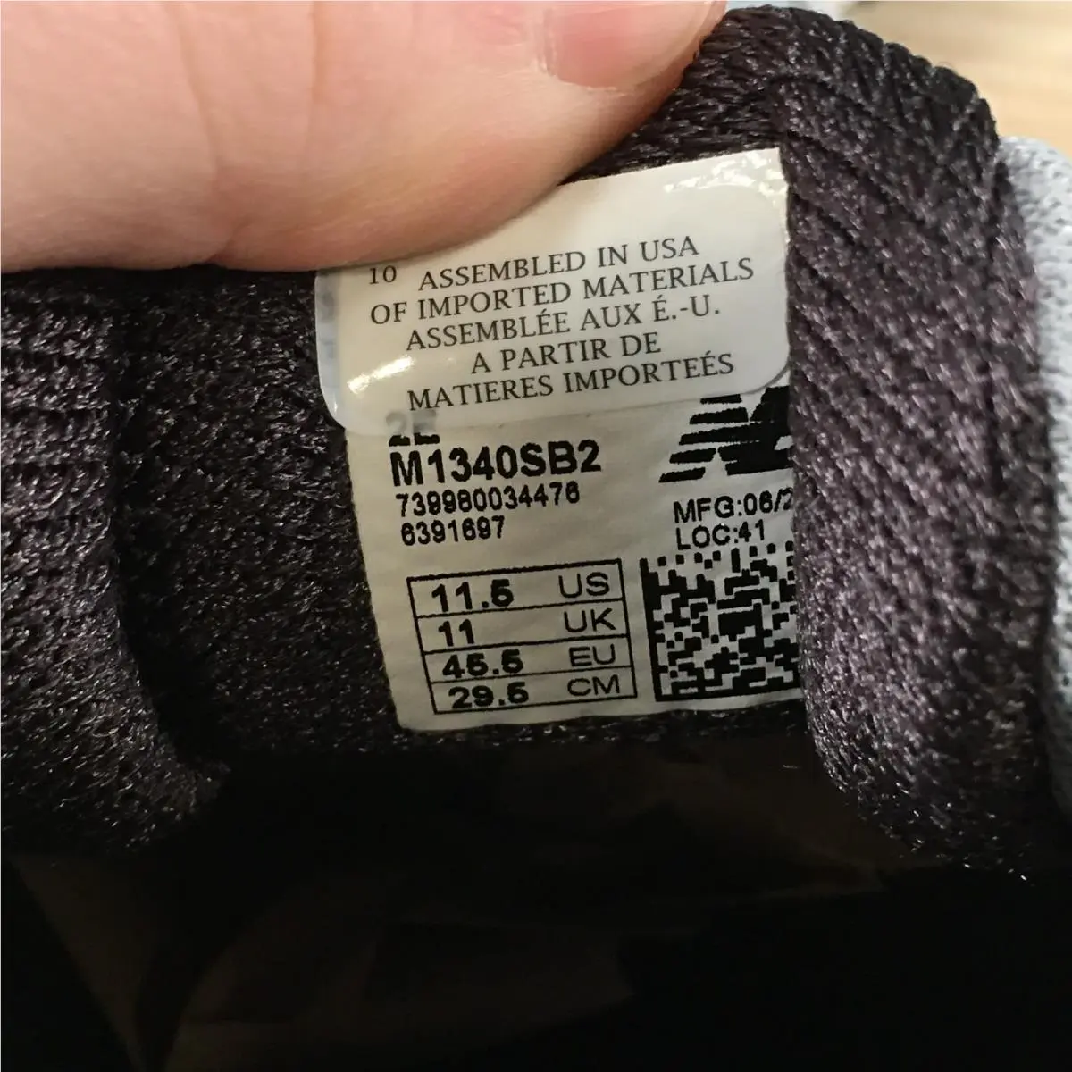 New Balance shoes - New Balance 1340 - Silver 12