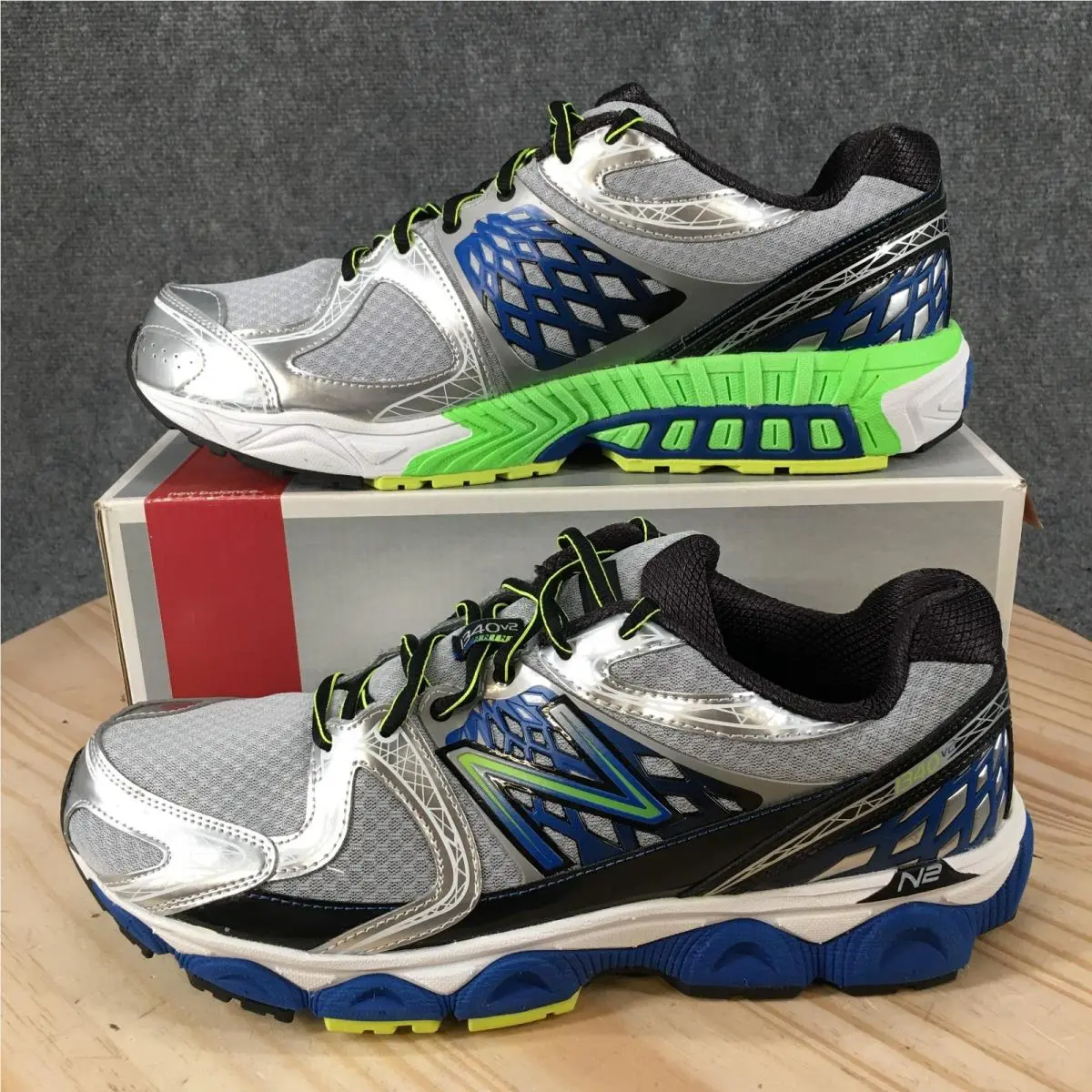 New Balance shoes - New Balance 1340 - Silver 0