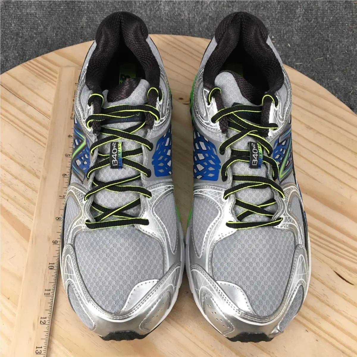 New Balance shoes - New Balance 1340 - Silver 6