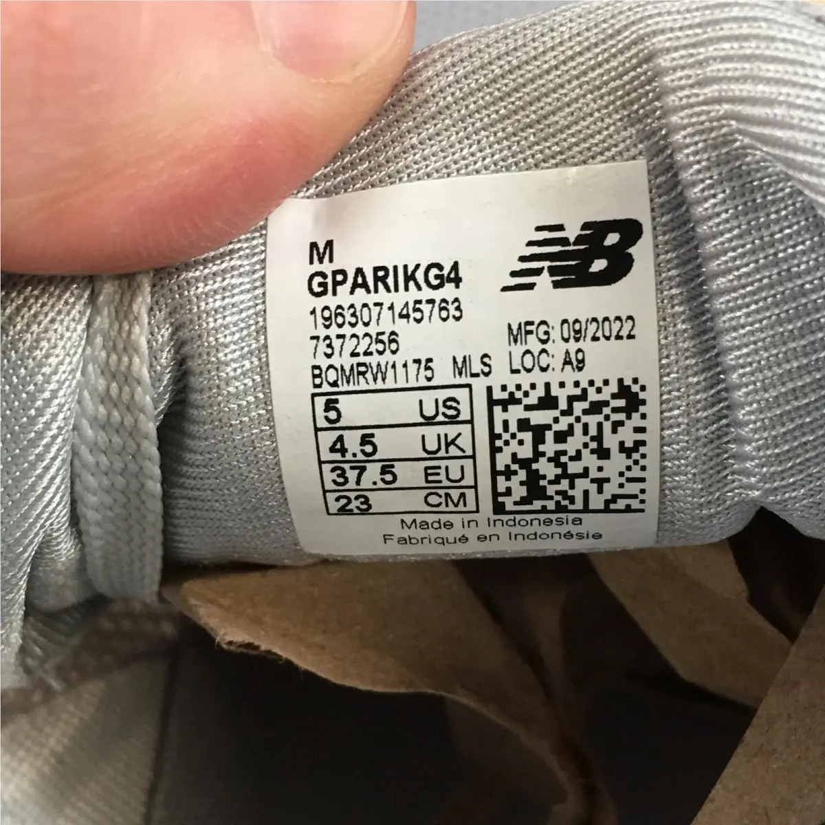 New Balance shoes - New Balance Fresh Foam Arishi - Gray 12