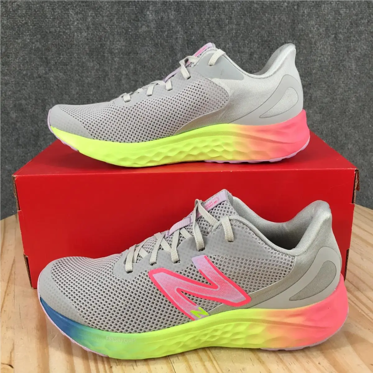 New Balance shoes - New Balance Fresh Foam Arishi - Gray 0