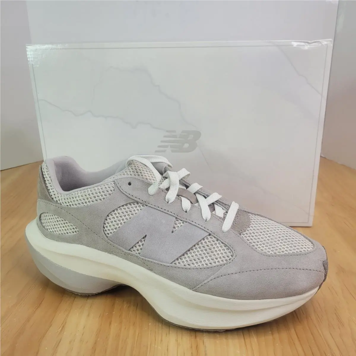 New Balance Wrpd Runner “grey Day” Colorway Men`s Size 12 Uwrpdgd