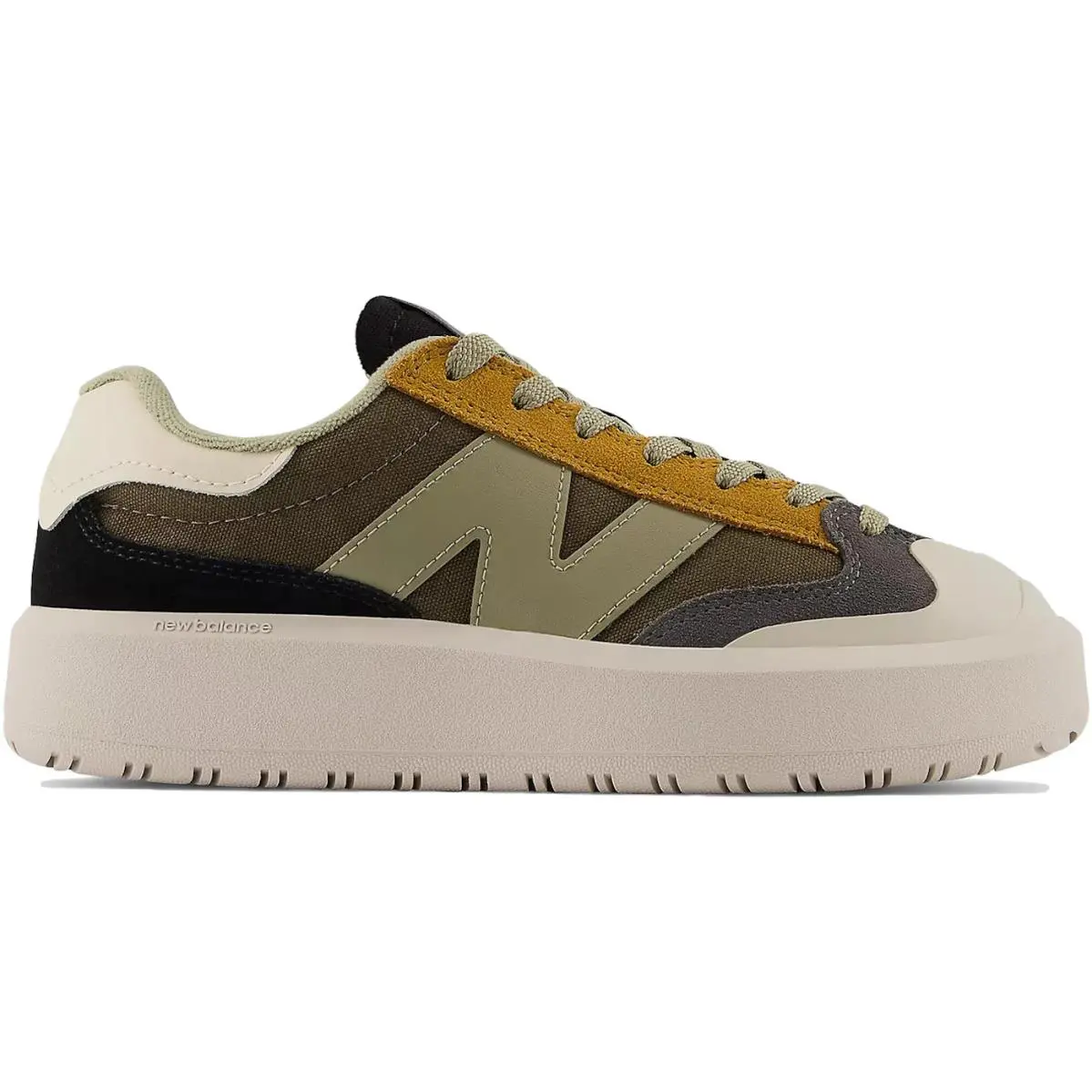Size 4 New Balance CT302 Dark Camo Rich Oak
