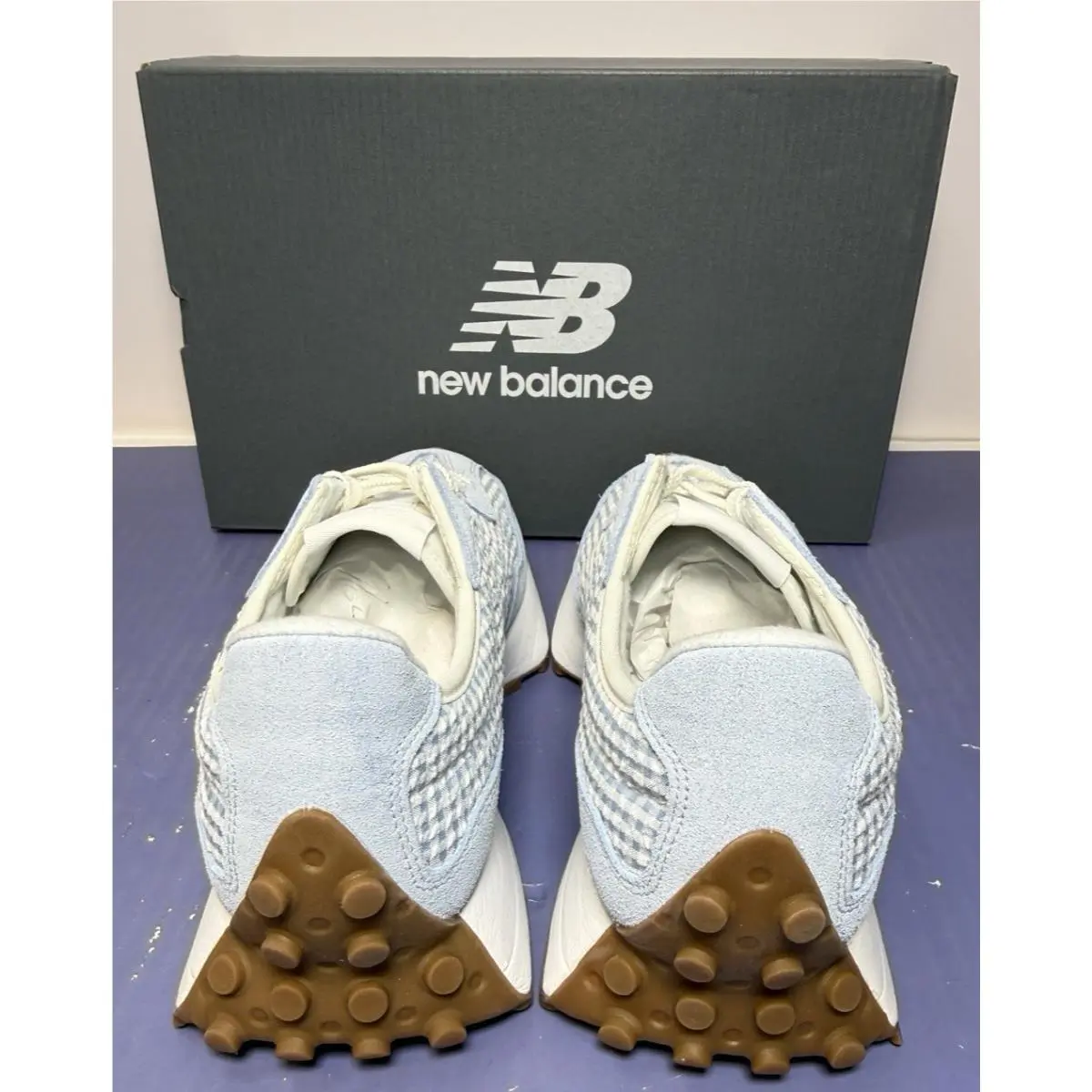New Balance shoes - New Balance 327 - W327910 - White (UPC: 198688674054) 2