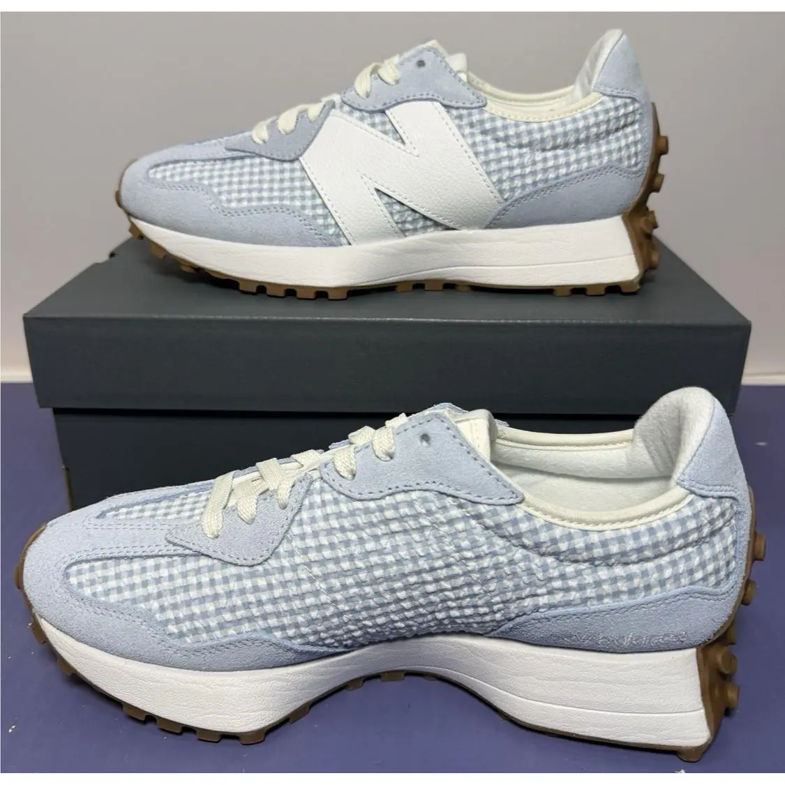 New Balance shoes - New Balance 327 - W327910 - White (UPC: 198688674054) 0