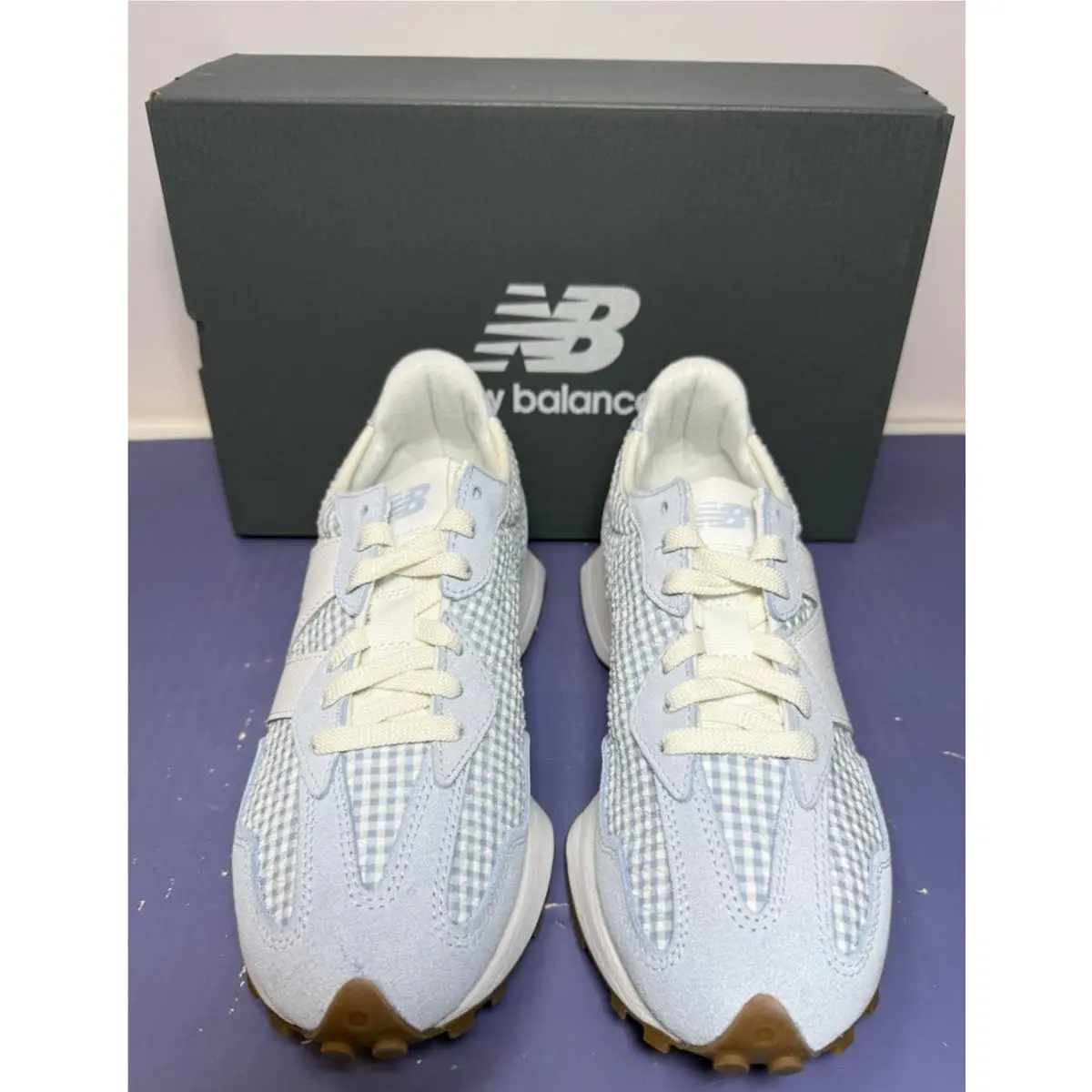 New Balance shoes - New Balance 327 - W327910 - White (UPC: 198688674054) 1