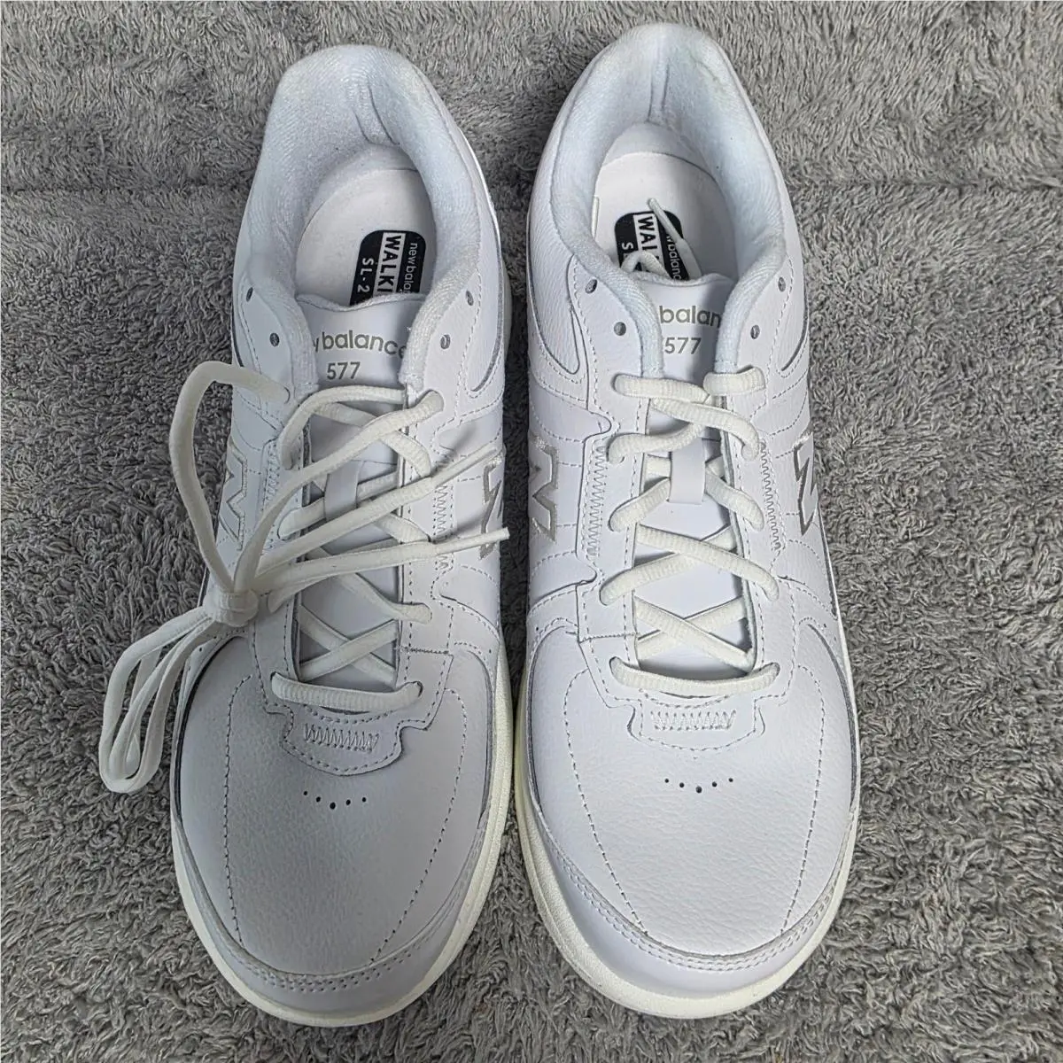 New Balance shoes - New Balance 577 - White 0