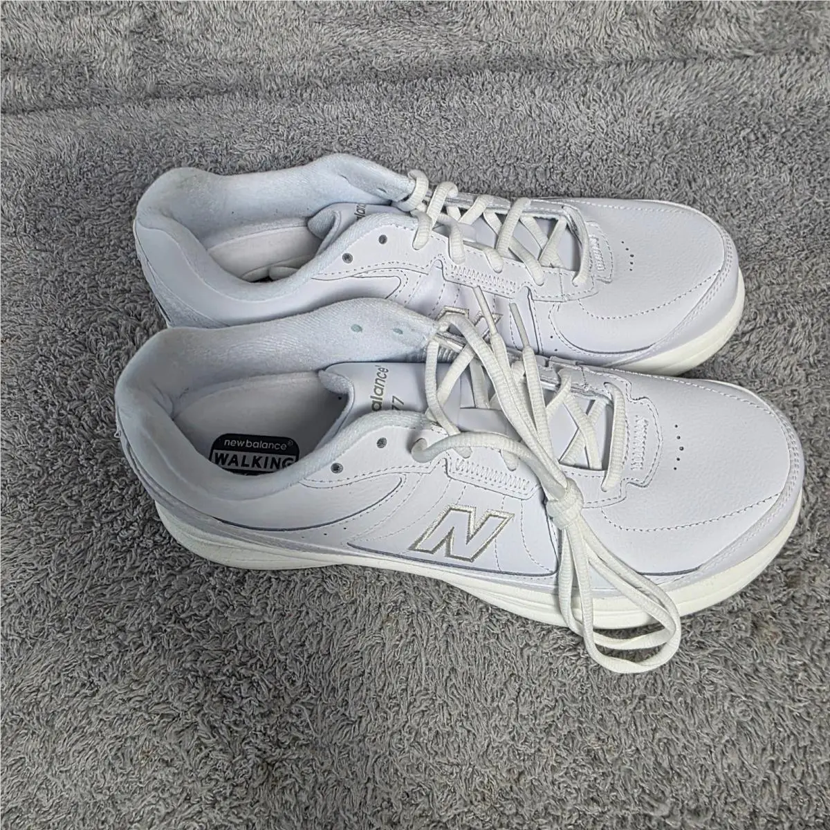 New Balance shoes - New Balance 577 - White 1