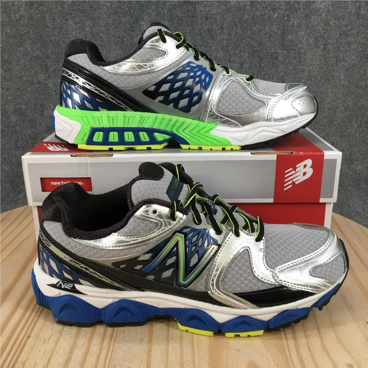 New Balance 1340v2 Shoes Mens 9.5 2E Athletic Sneakers Lace Up Multicolor New