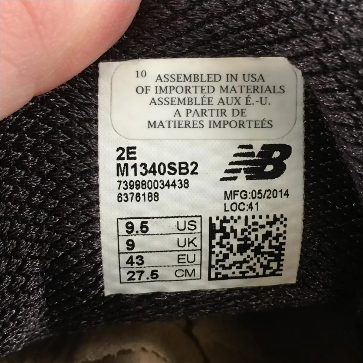 New Balance shoes - New Balance 1340 - Multicolor 13