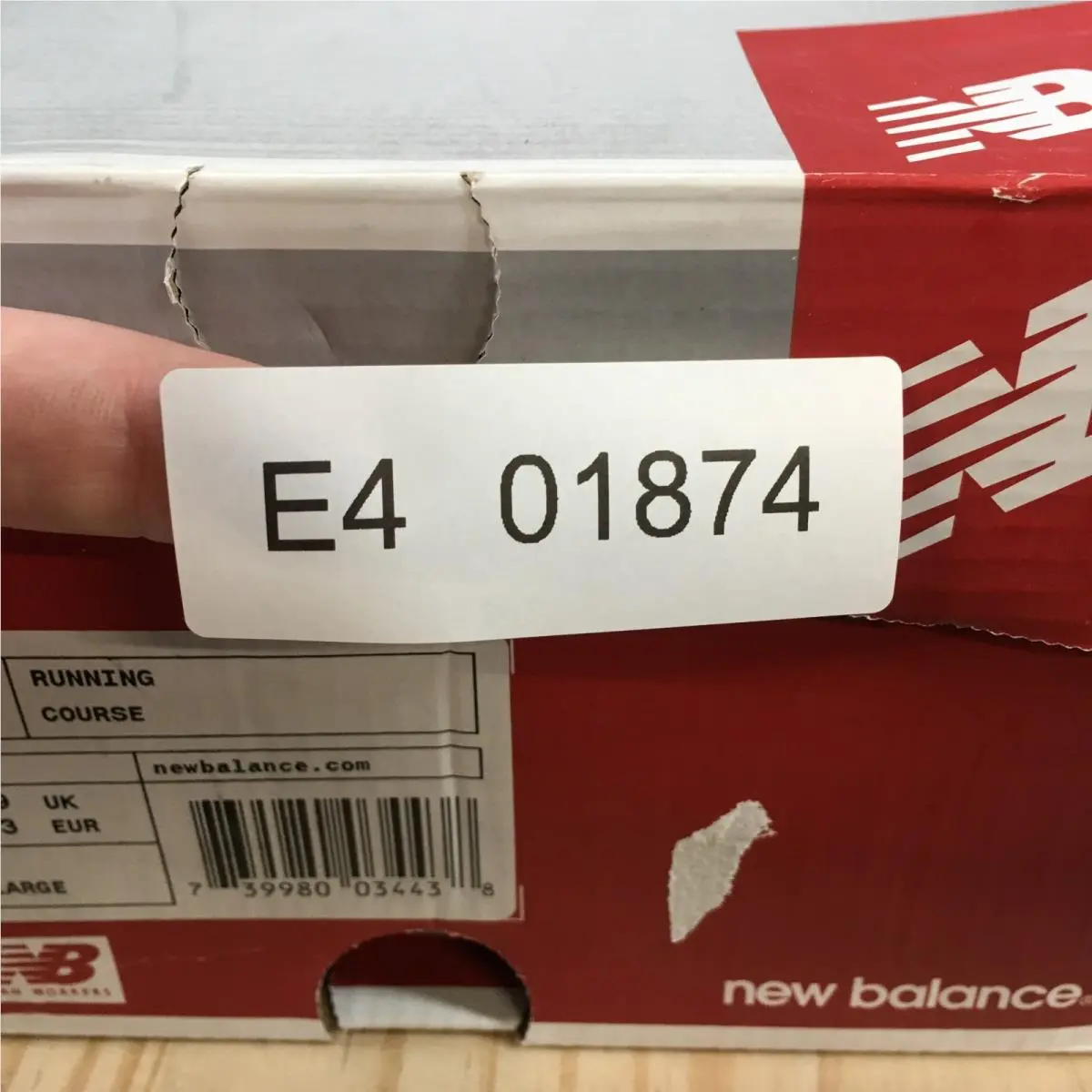 New Balance shoes - New Balance 1340 - Multicolor 15