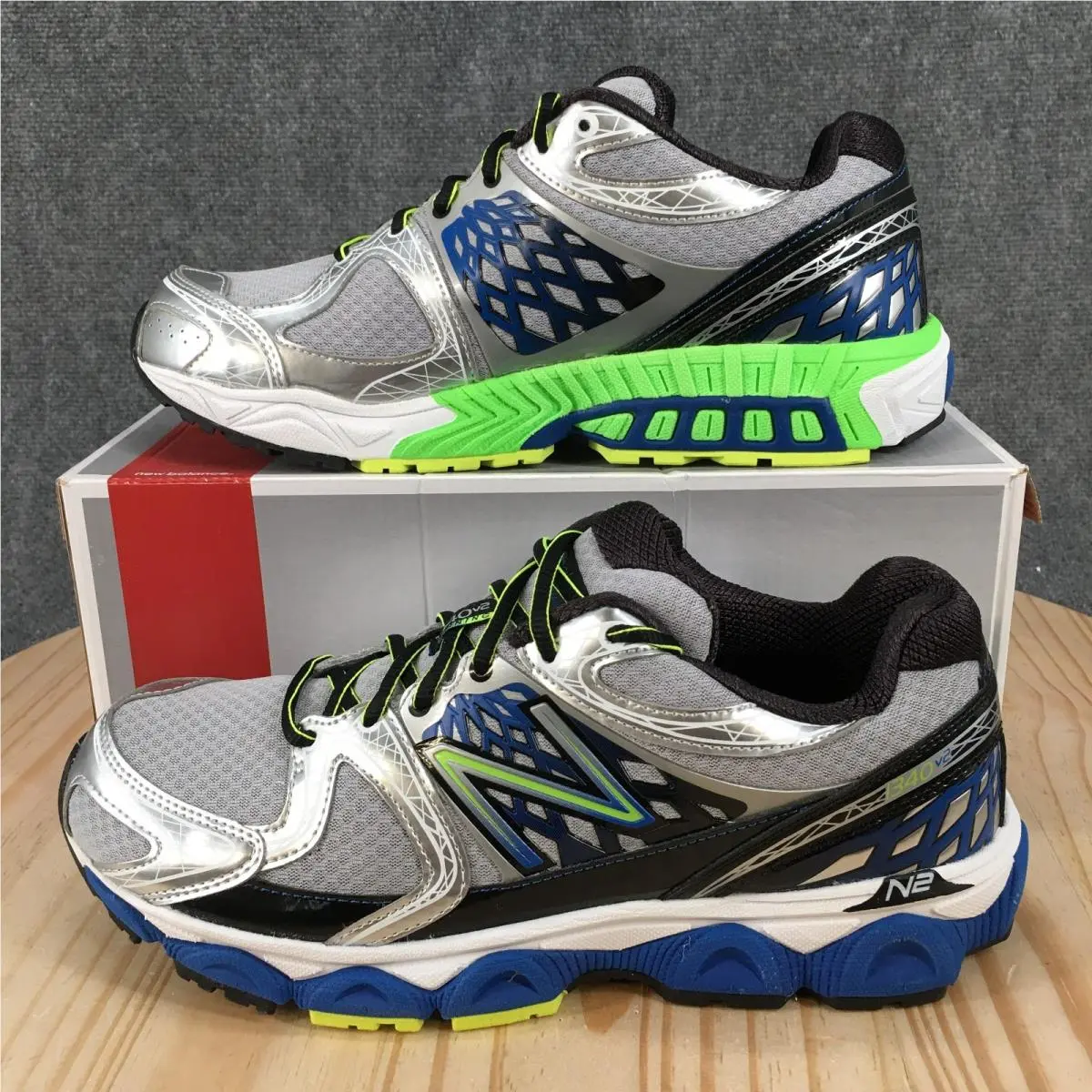 New Balance shoes - New Balance 1340 - Multicolor 0
