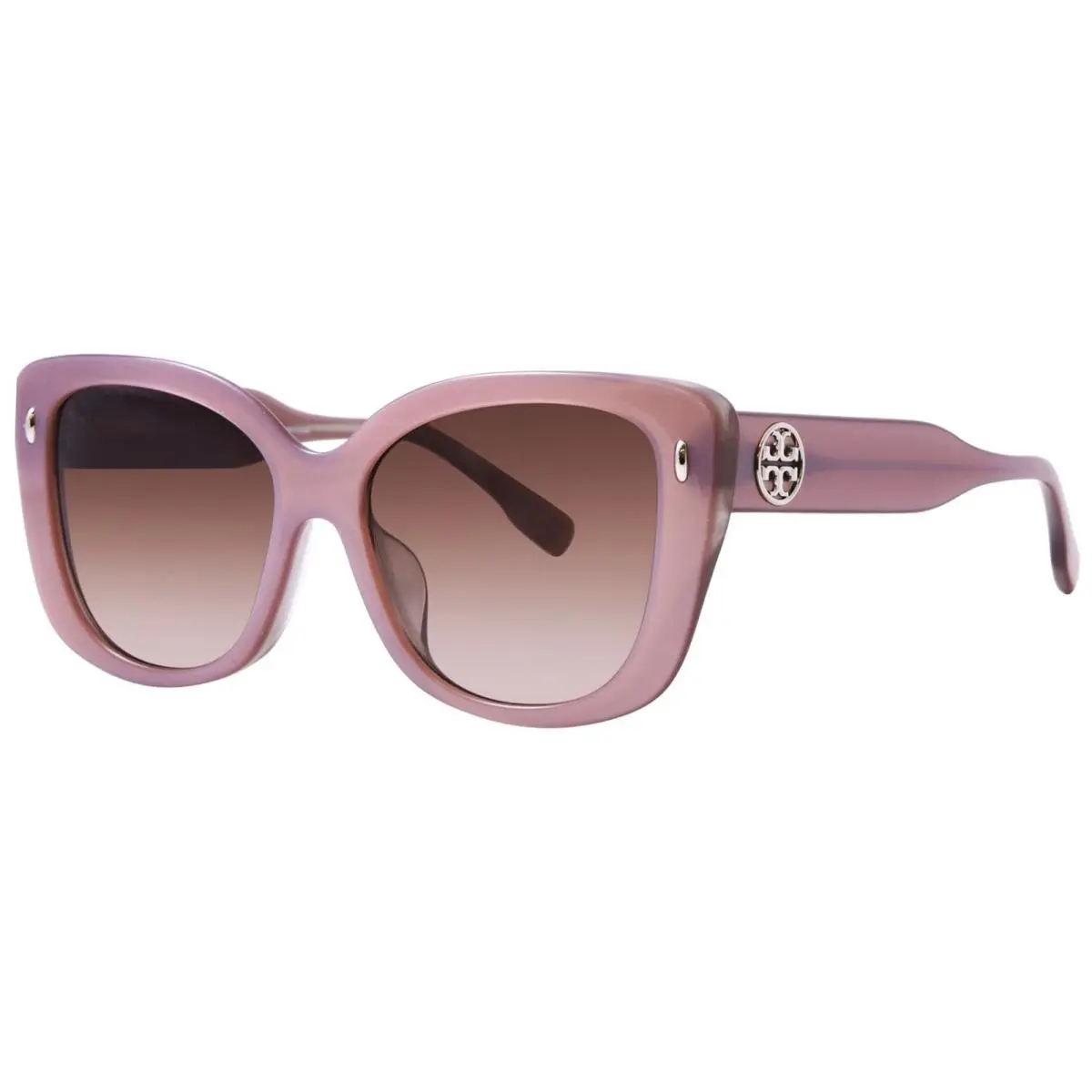 TY7198U 194713 Sunglasses Women`s Pink/brown Gradient Cat Eye 54mm by Tory Burch