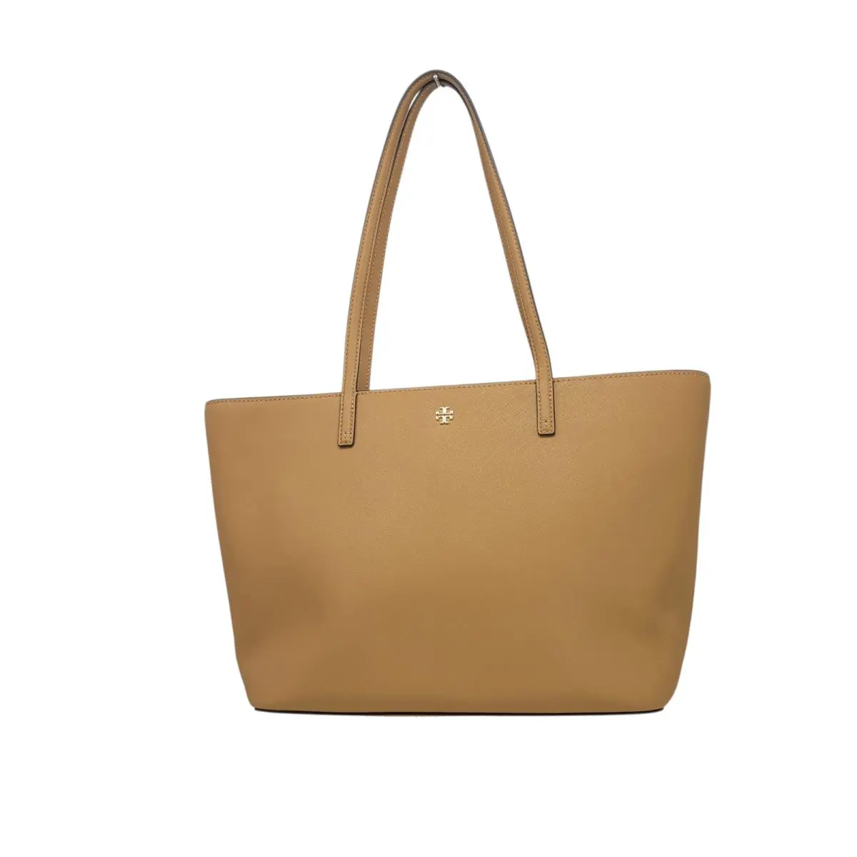 Tory Burch Emerson Top Zip Tote Detachable Crossbody Strap Cardamom