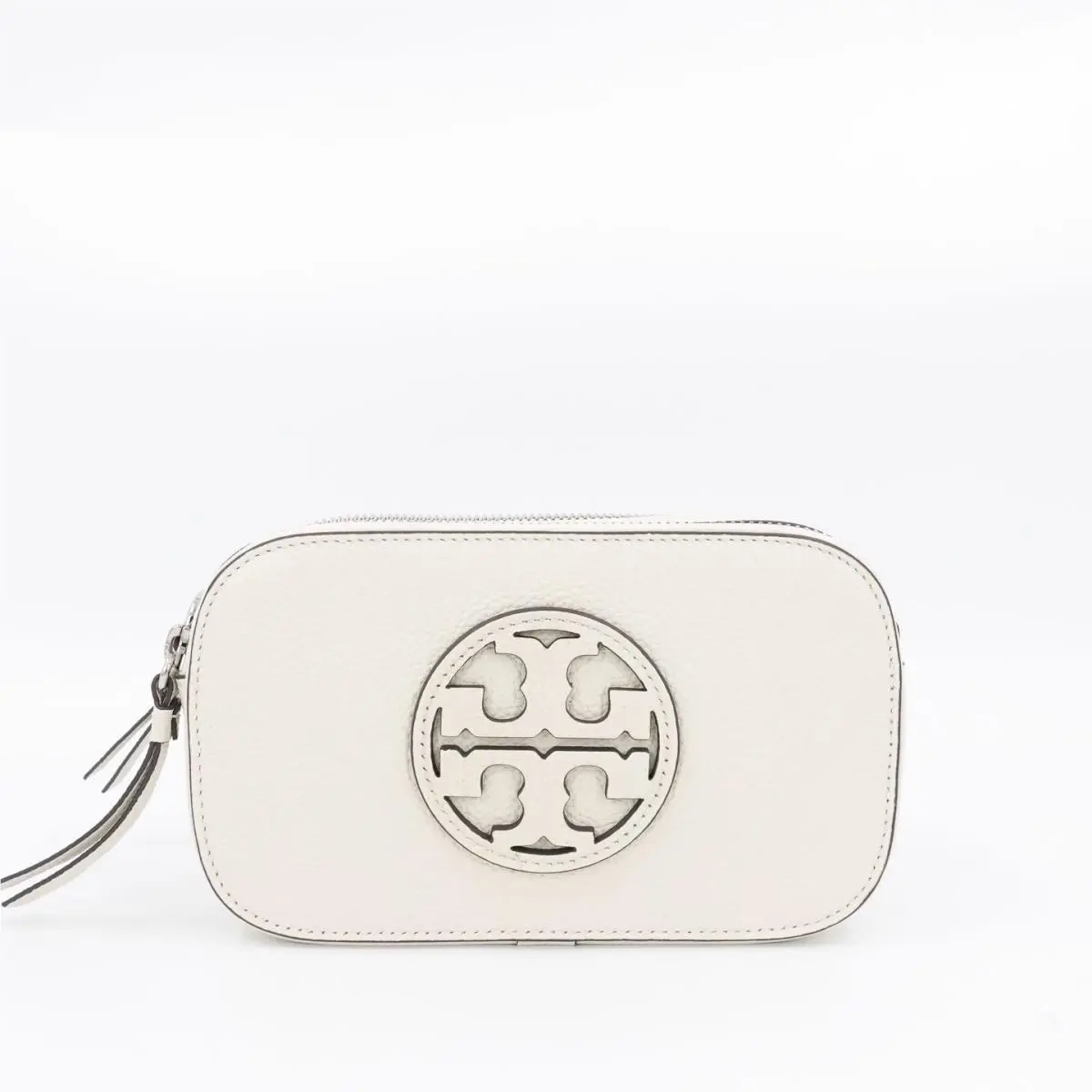 Tory Burch Miller Mini Crossbody Bag Ivory OS