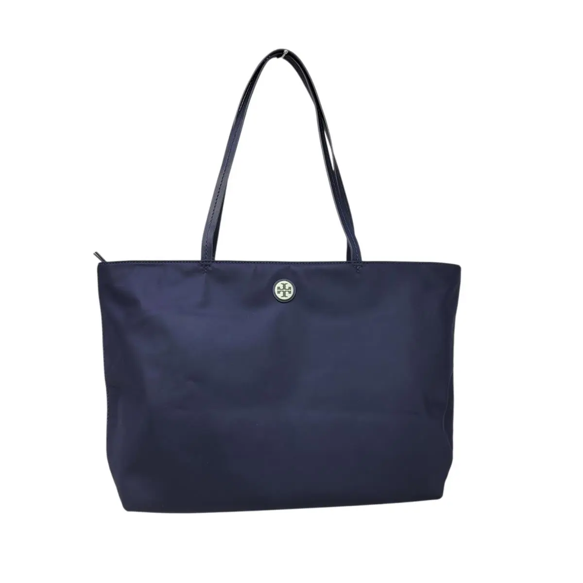 Tory Burch Women`s Ella Nylon Small Tote Tory Navy