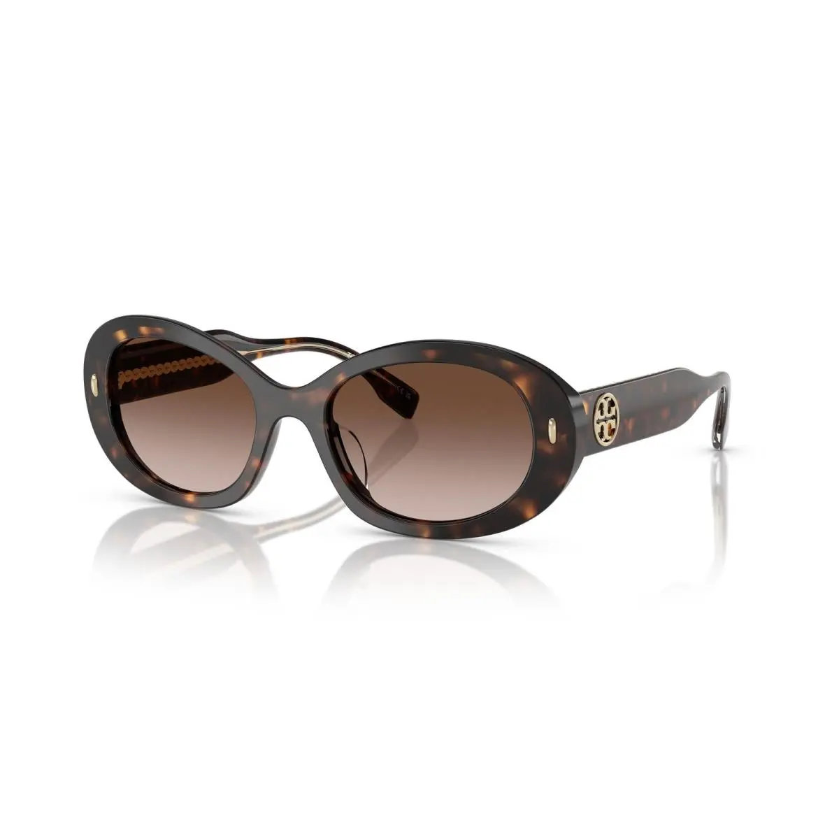 Tory Burch 7214U Sunglasses 172813 Tortoise