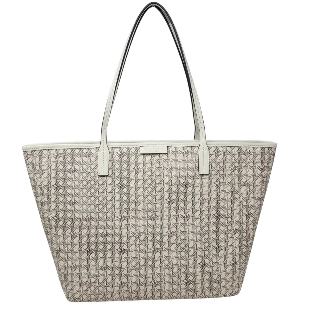 Tory Burch Women`s Ever-ready Tote White Off White Print Grey One Size