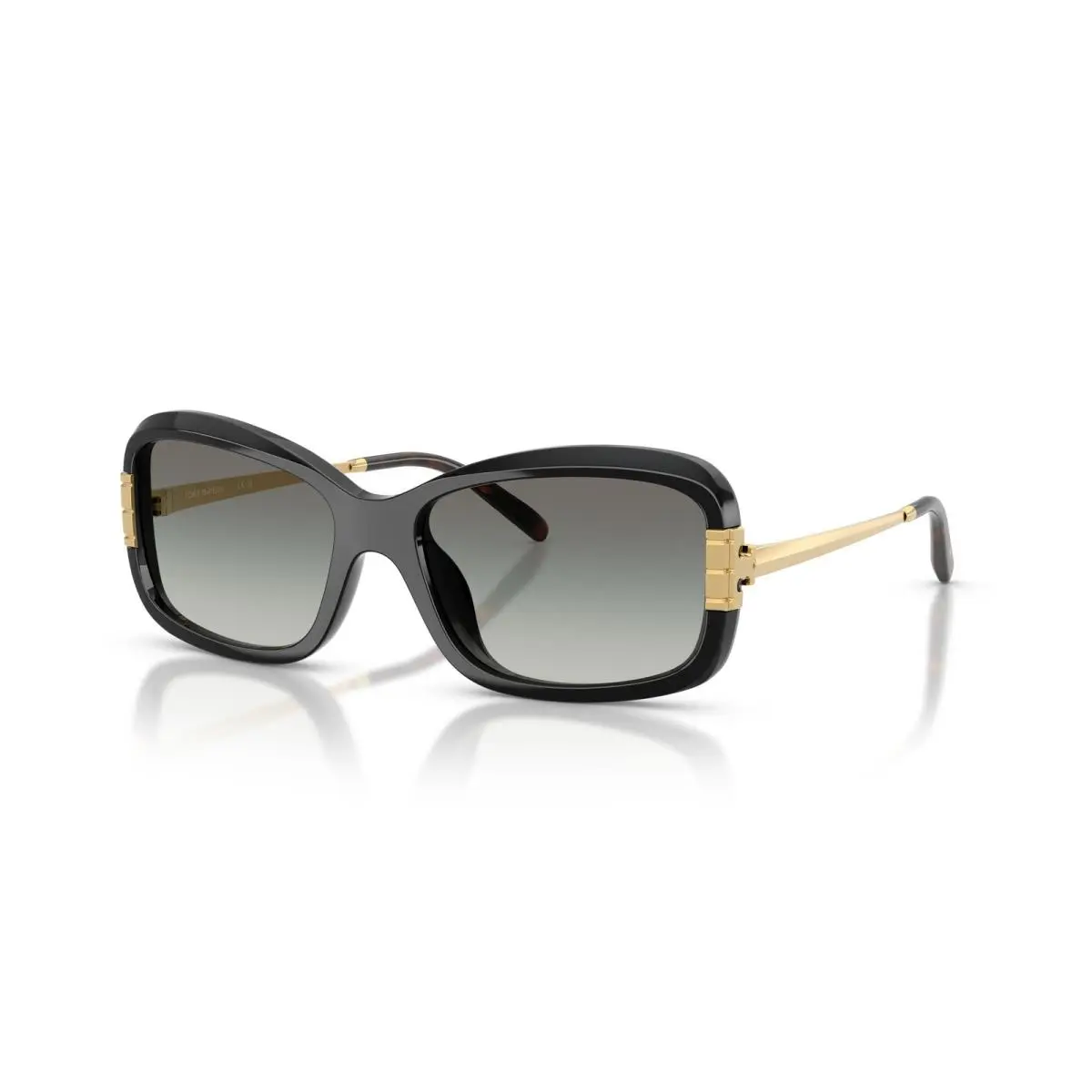 Tory Burch 9077U Sunglasses 196411 Black