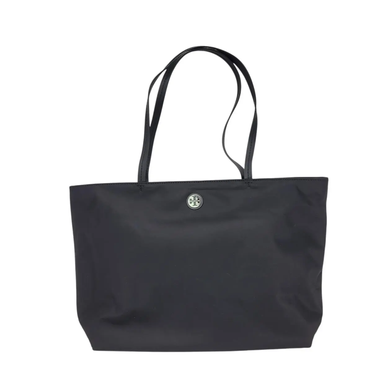 Tory Burch Women`s Ella Nylon Small Tote Black