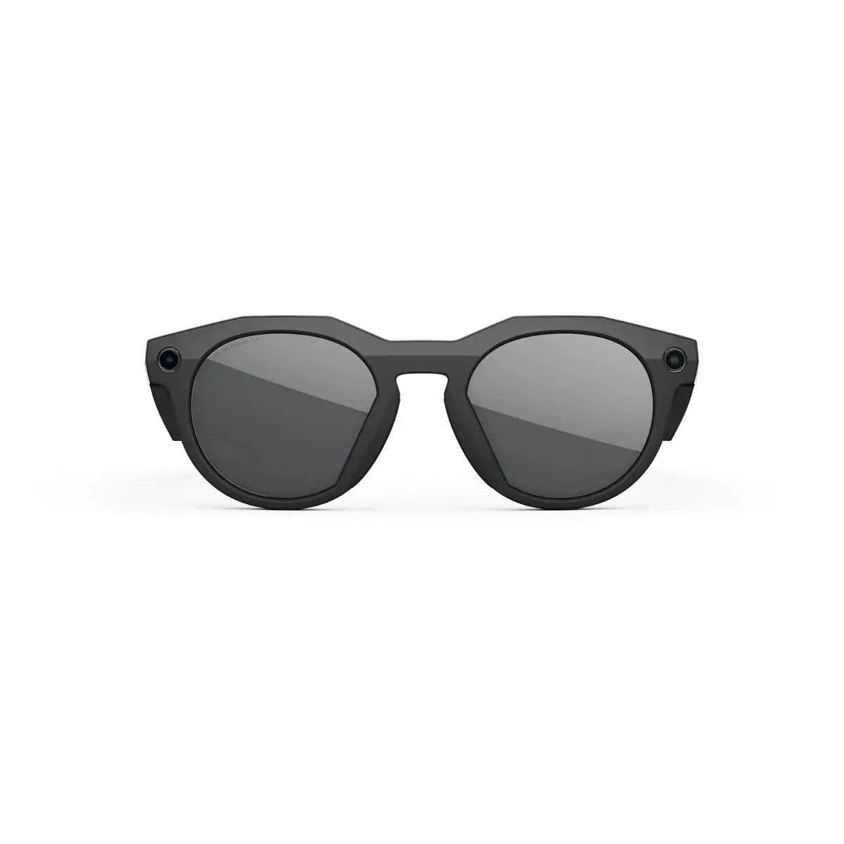 Unisex Hstn Athletes Bluetooth Wifi Round Meta AI Sunglass Sunglasses Prizm Black Polarized by Oakley