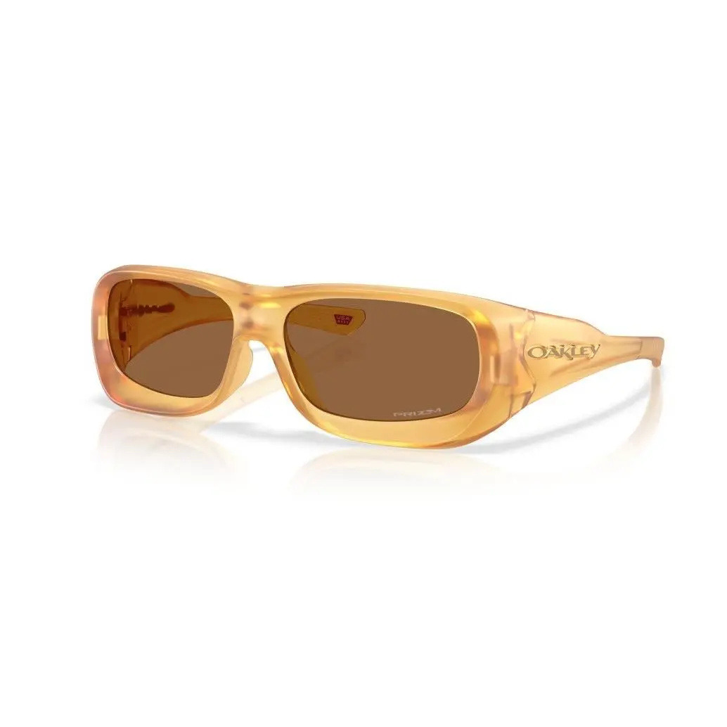 De Soto Sunglasses - 2026 - Matte Trans Light Curry W/prizm Bronze by Oakley