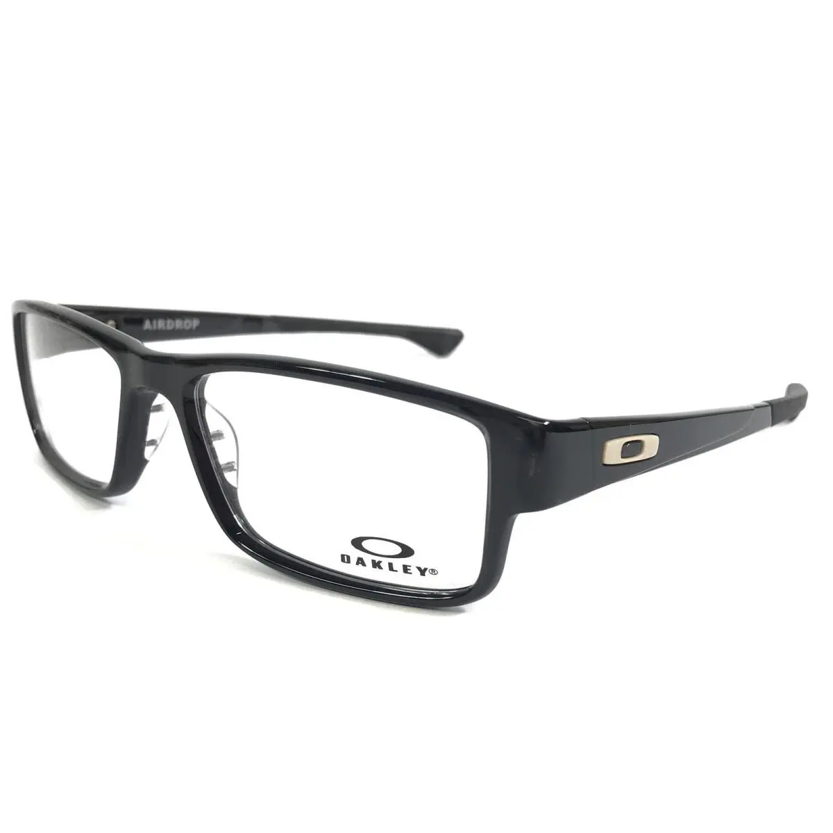 Eyeglasses Frames OX8046-0259 Black Ink Rectangular Full Rim 59-18-148 by Oakley