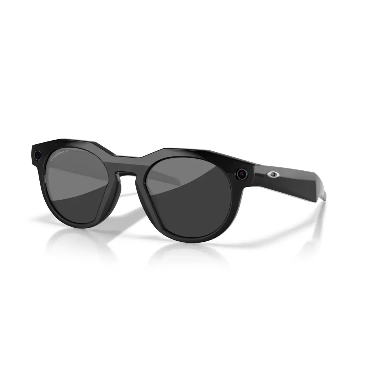Meta Hstn Sunglasses Black Frame / Prizm Black Polarized Lens by Oakley