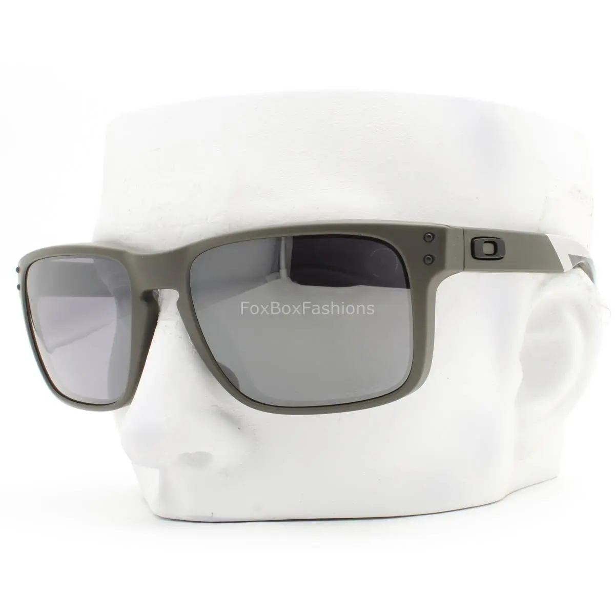 Holbrook Sunglasses Matte Olive Green Prizm Black OO9102-H855 with Pouch by Oakley