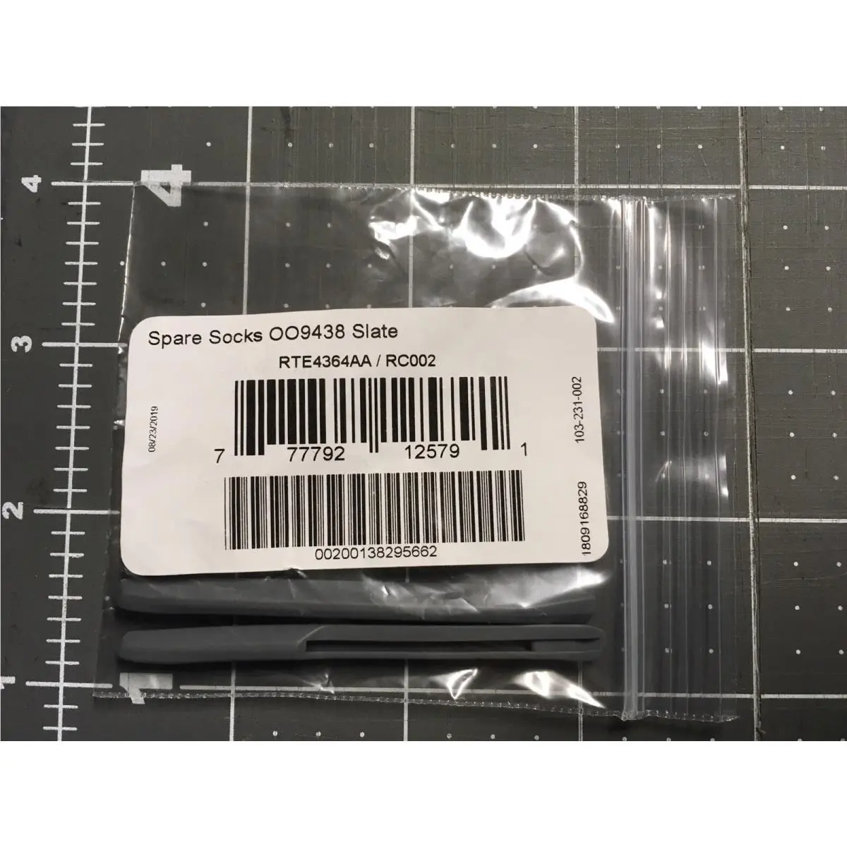 Oakley Ear Socks For Eye Jacket Redux OO9438 Oem Slate