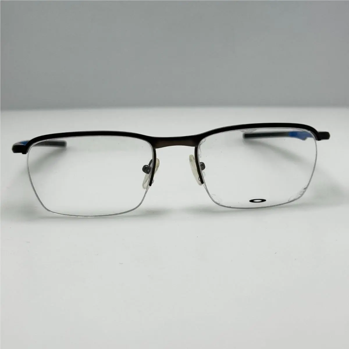 Oakley OX3187-0553 Conductor 0.5 Pewter Eyeglasses Eye Glasses Frames 53-18-137