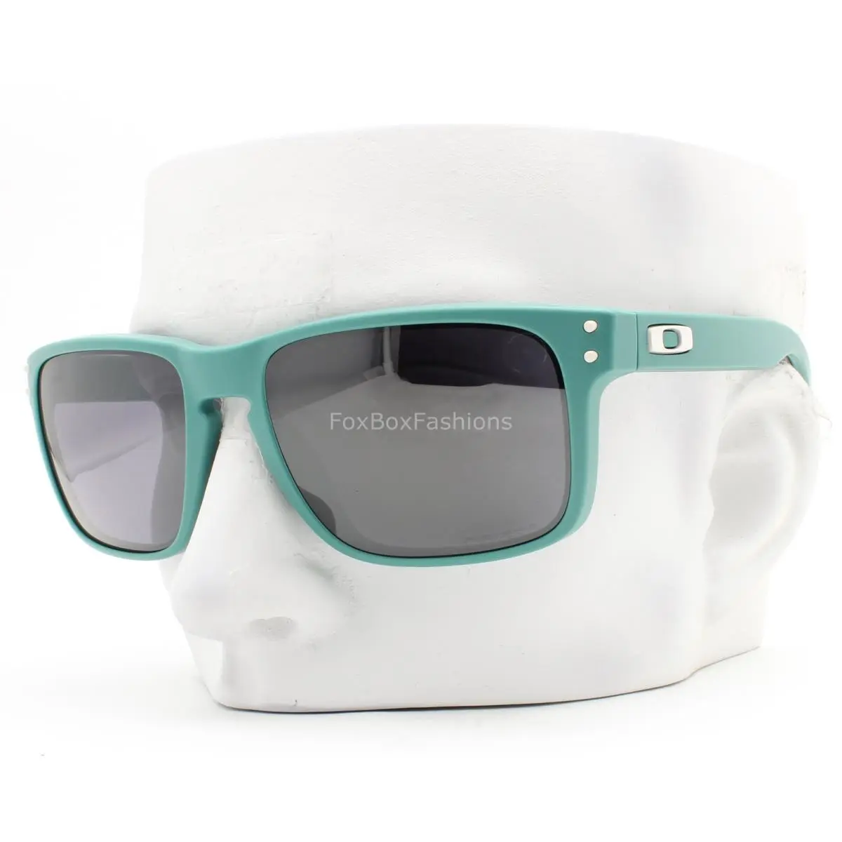 Holbrook Sunglasses Matte Pacific Teal Prizm Black OO9102-AF55 with Pouch by Oakley