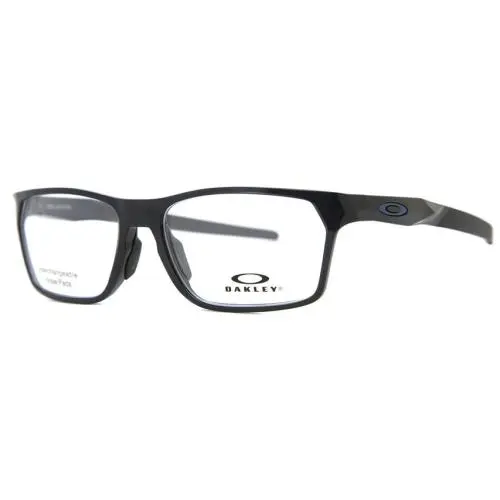 OX8032 0457 Hex Jector Black Ink 57/17/141 Eyeglasses by Oakley
