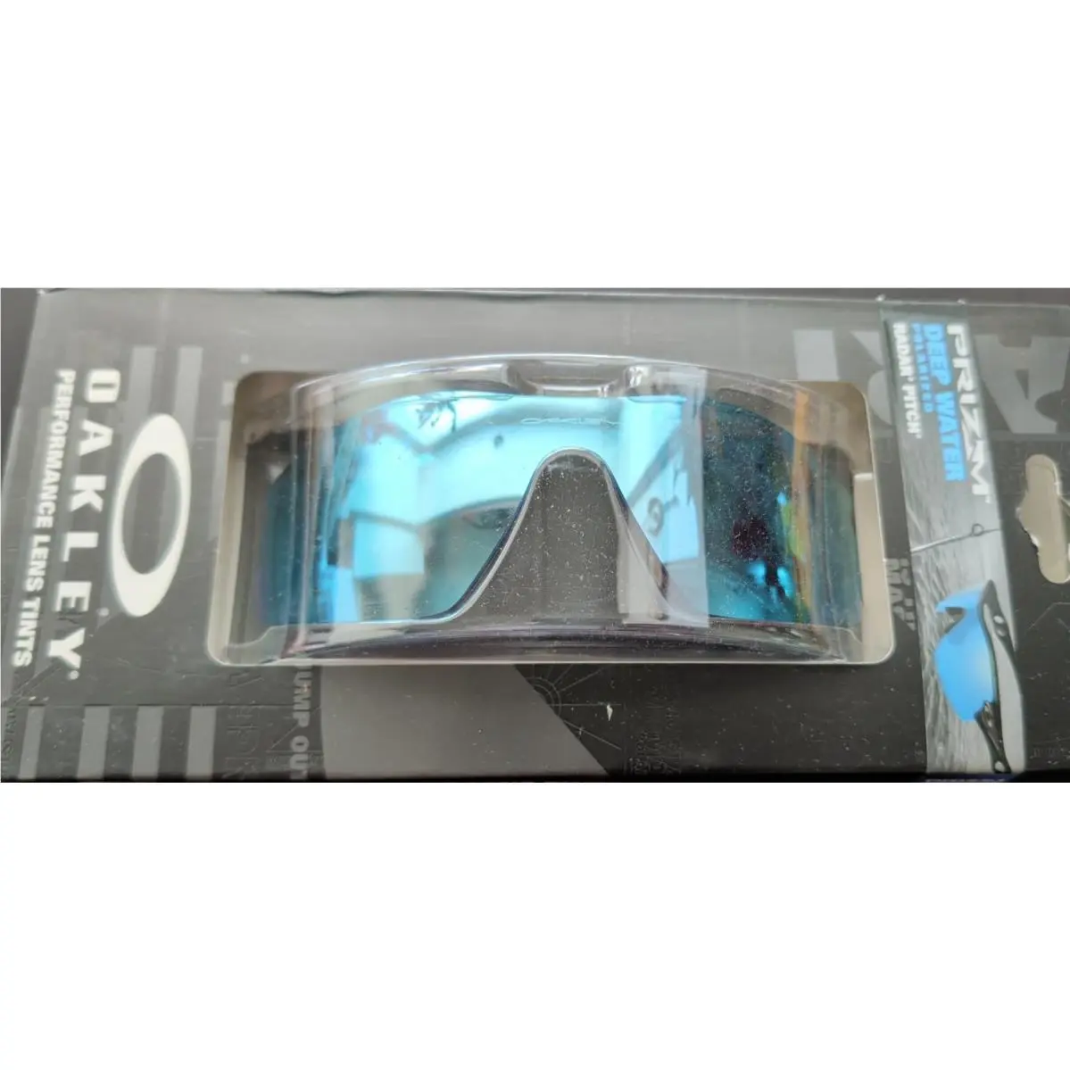 Radar Pitch Prizm Polarized Deep Water Replacement Lens by Oakley