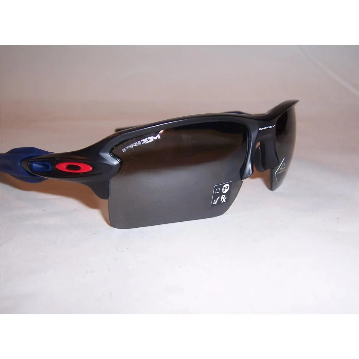 Sunglasses Flak 2.0 XL OO9188-D7 Black/prizm Black 9188 by Oakley