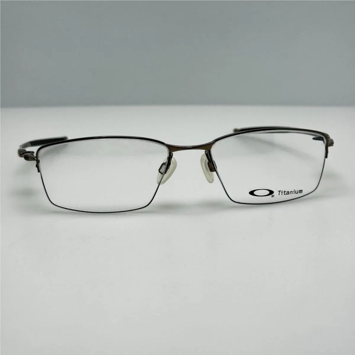 OX5113-0356 Lizard Chrome Eyeglasses Eye Glasses Frames 56-18-135 by Oakley