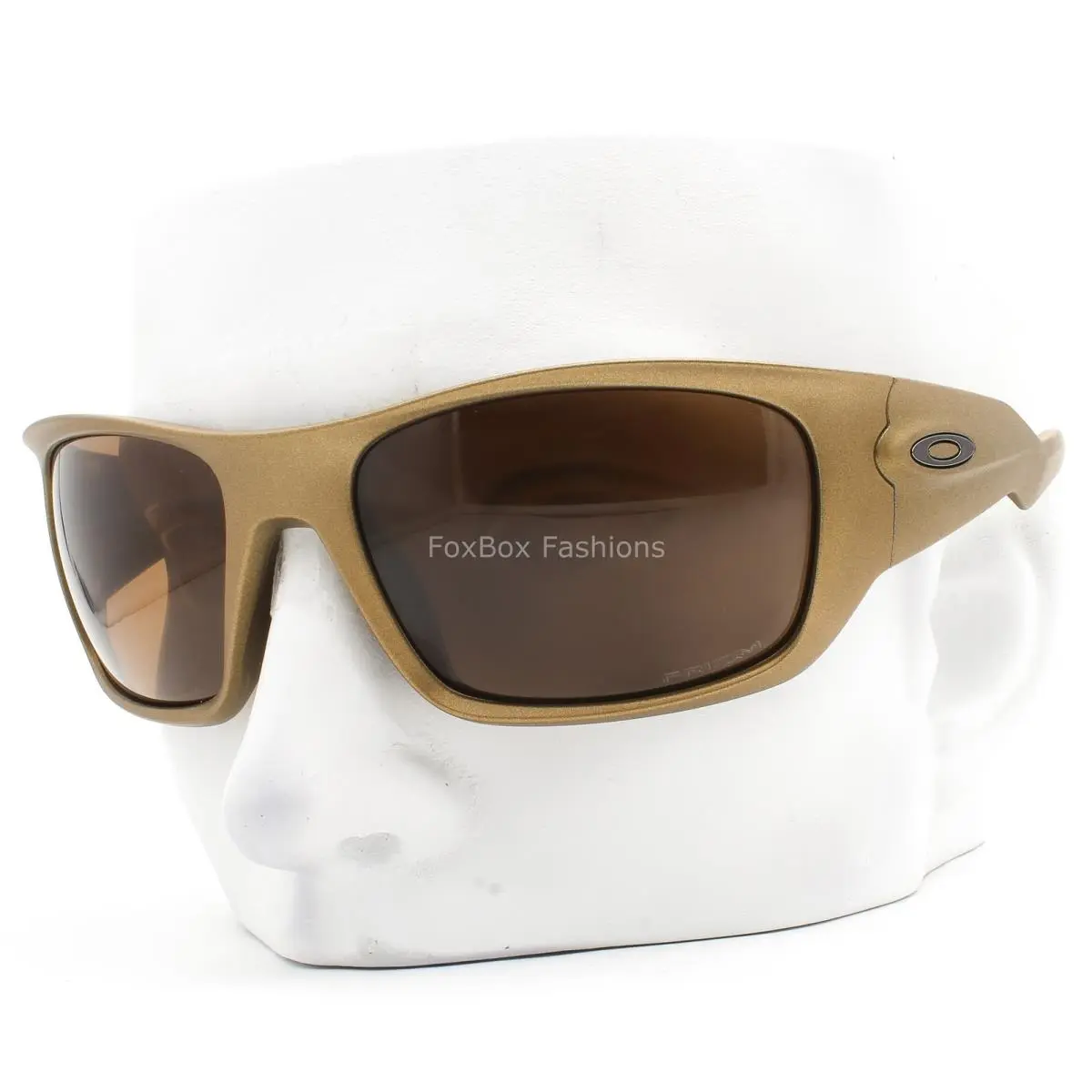 Oakley Masseter Sunglasses Matte Bronze Prizm Bronze OO9486-1060 with Pouch - Frame: Bronze, Lens: Brown
