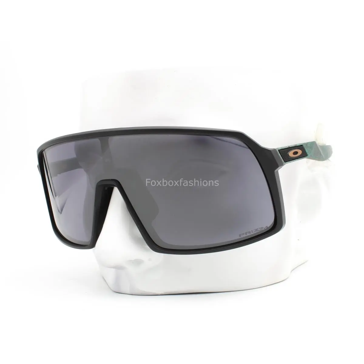 Sutro Sunglasses Coalesce OO9406-B037 Matte Black Prizm Black with Case by Oakley