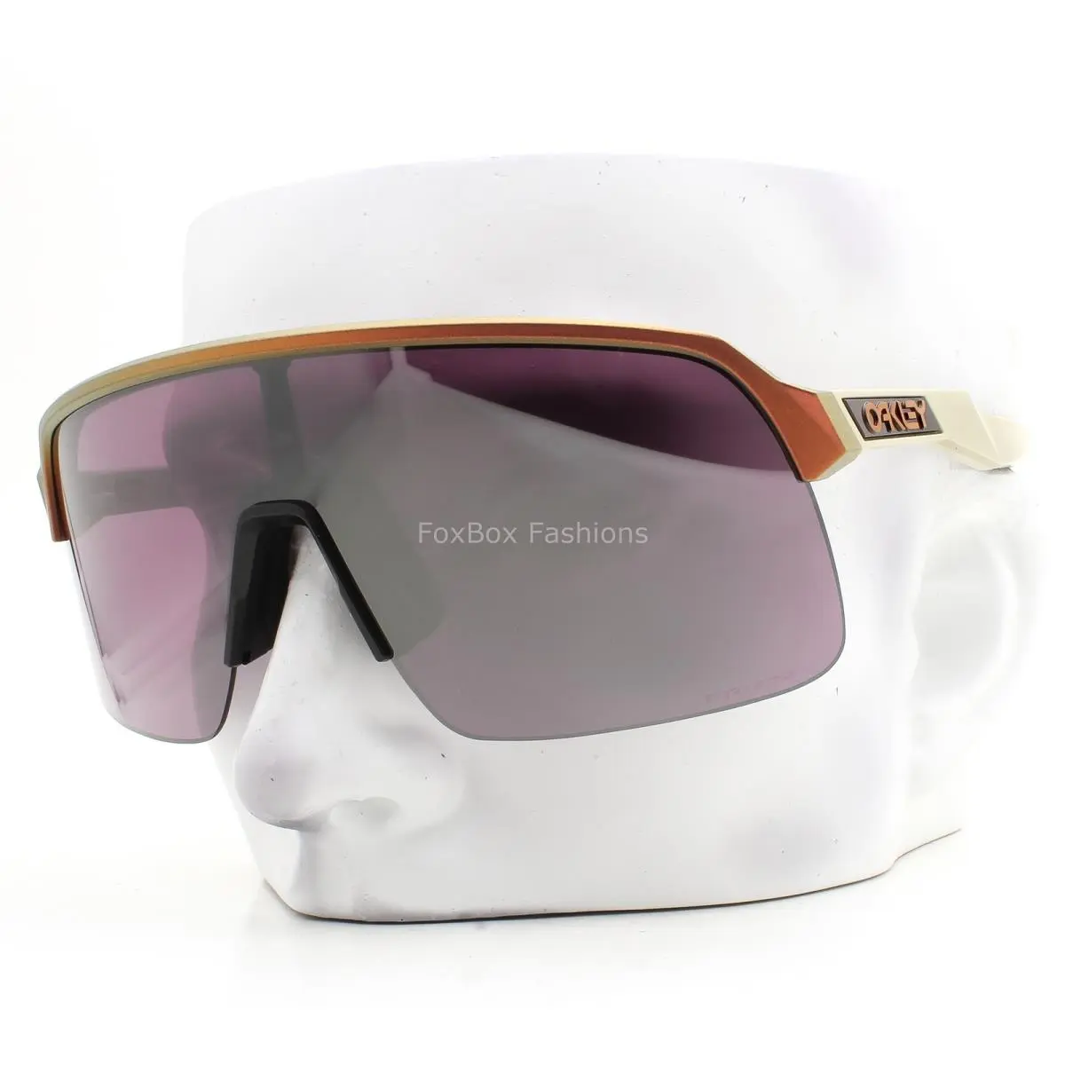Oakley Sutro Lite Sunglasses OO9463-5839 Matte Red Gold Shift Prizm Road Black