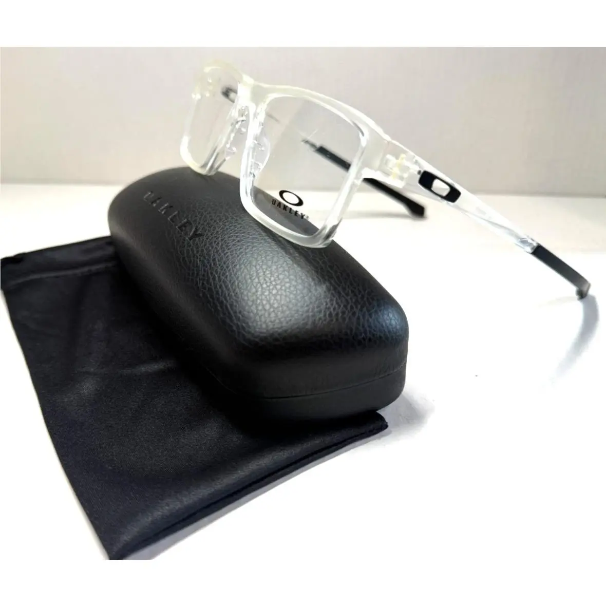 Chamfer 2 OX8040-0252 Matte Frost Eyeglasses Frame 52-17 by Oakley