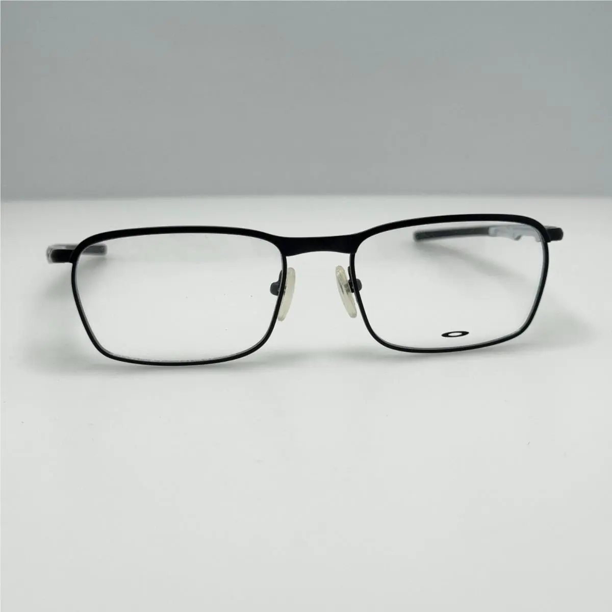 Oakley OX3186-0552 Conductor Black White Eyeglasses Eye Glasses Frames 52-17-137