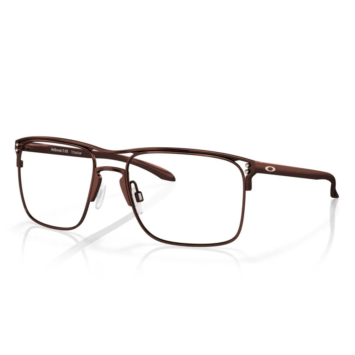 Holbrook TI OX5068-0355 Brushed Grenash 55/17/139 Eyeglasses by Oakley