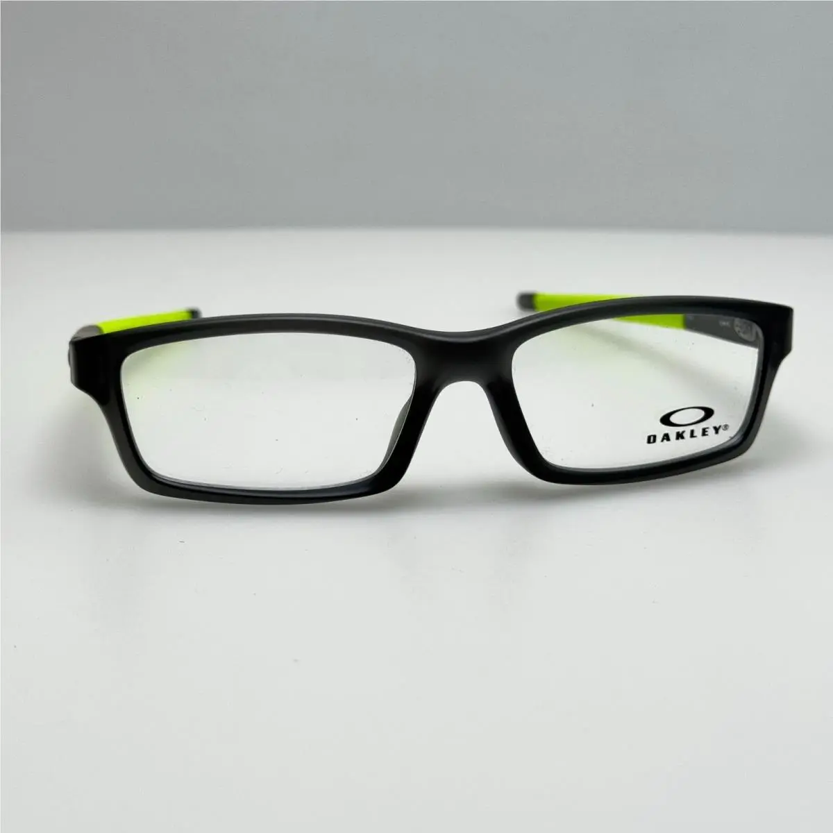 OX8111-0353 Crosslink Grey Eyeglasses Eye Glasses Frames Youth 53-15-135 by Oakley