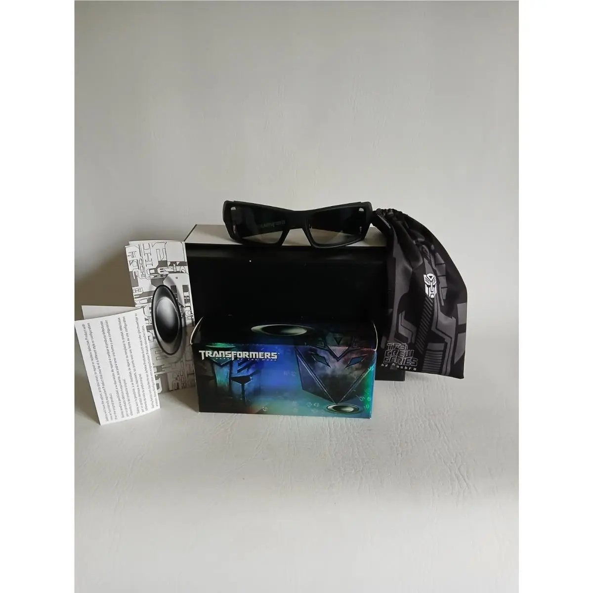 Transformers Dark Of The Moon Hdo 3D TF Crew Series Blk Mat Glasses by Oakley