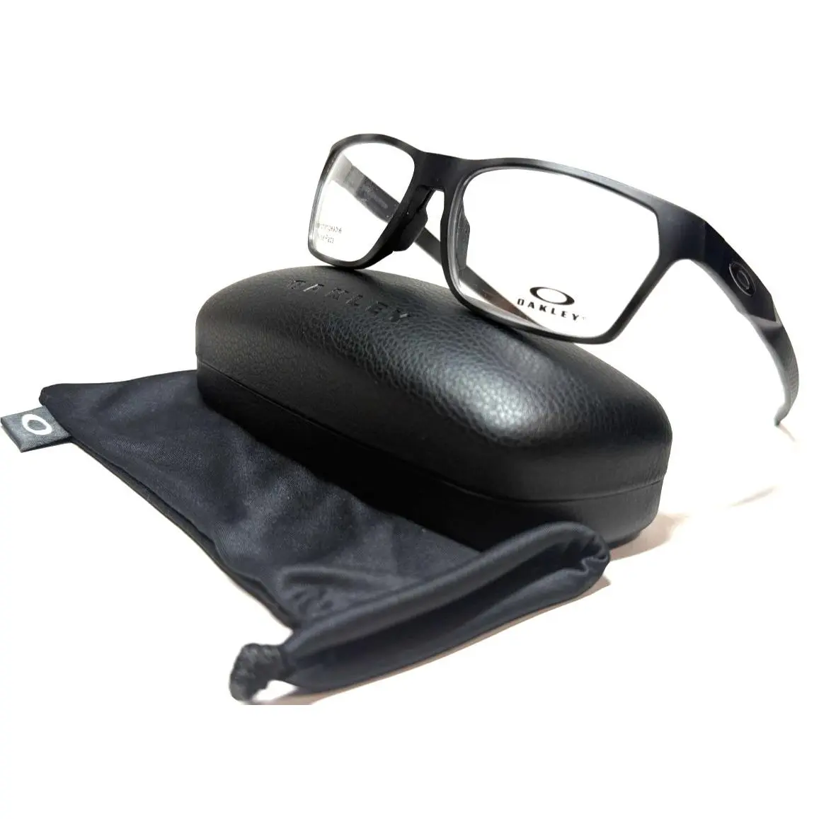 Oakley Hex Jector OX8032-0357 Satin Black Camo Eyeglasses Frame 57-17