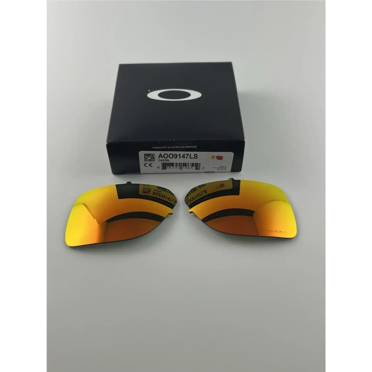 Castel Prizm Ruby Iridium Replacement Lenses+box 103-585-002 by Oakley