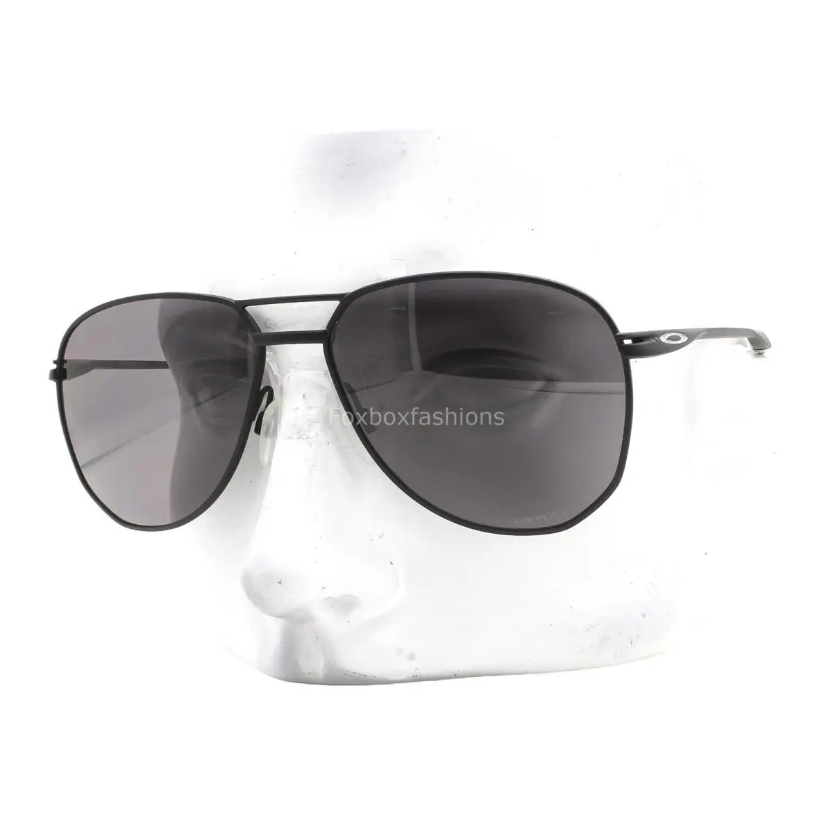 Contrail TI Sunglasses Satin Black Titanium Polarized OO6050-0157 W/case by Oakley