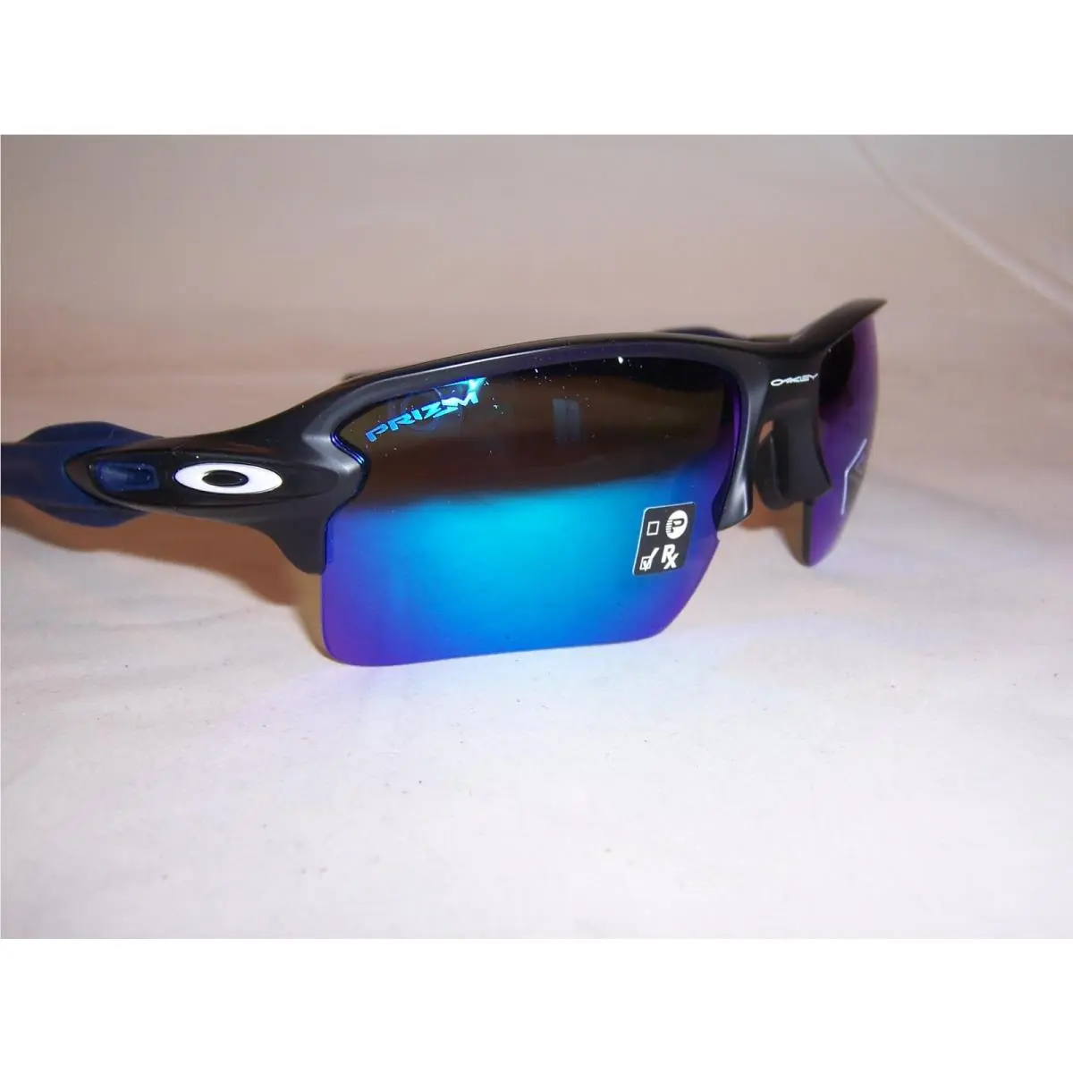 Sunglasses Flak 2.0 XL OO9188-D4 Black/prizm Sapphire by Oakley