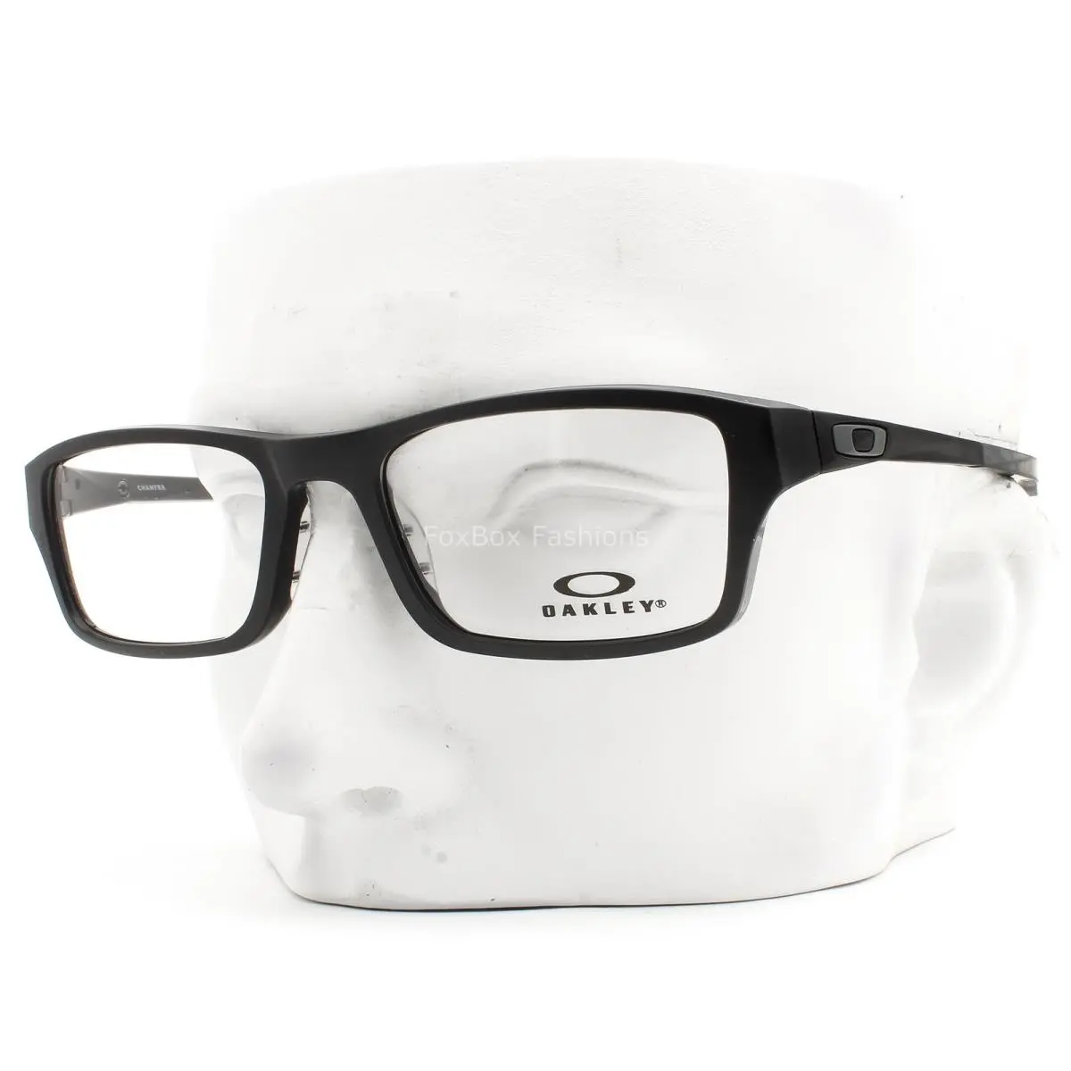 Oakley Chamfer Eyeglasses OX8039-0153 Glasses Satin Black 53-18-140 with Case