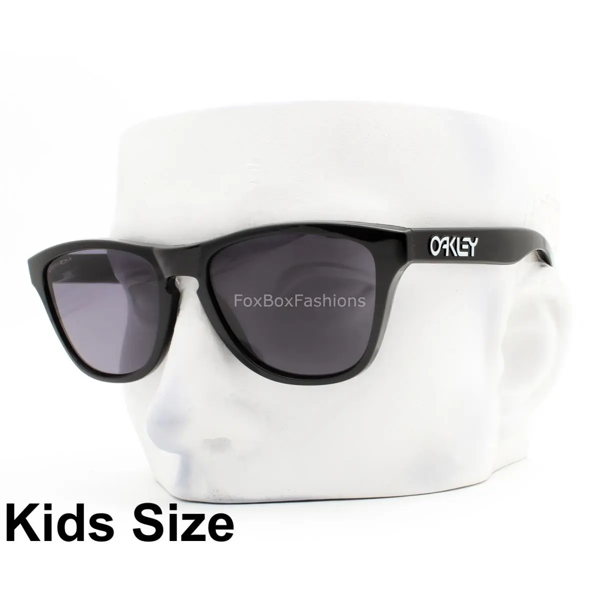 Oakley Youth Fit Sunglasses Frogskins Xxs OJ9009-0148 Black Prizm Gray Kids Size
